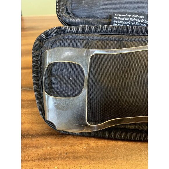 Nintendo DS Travel Carrying Case / Storage Bag Authentic OEM Blue - Picture 14 of 16